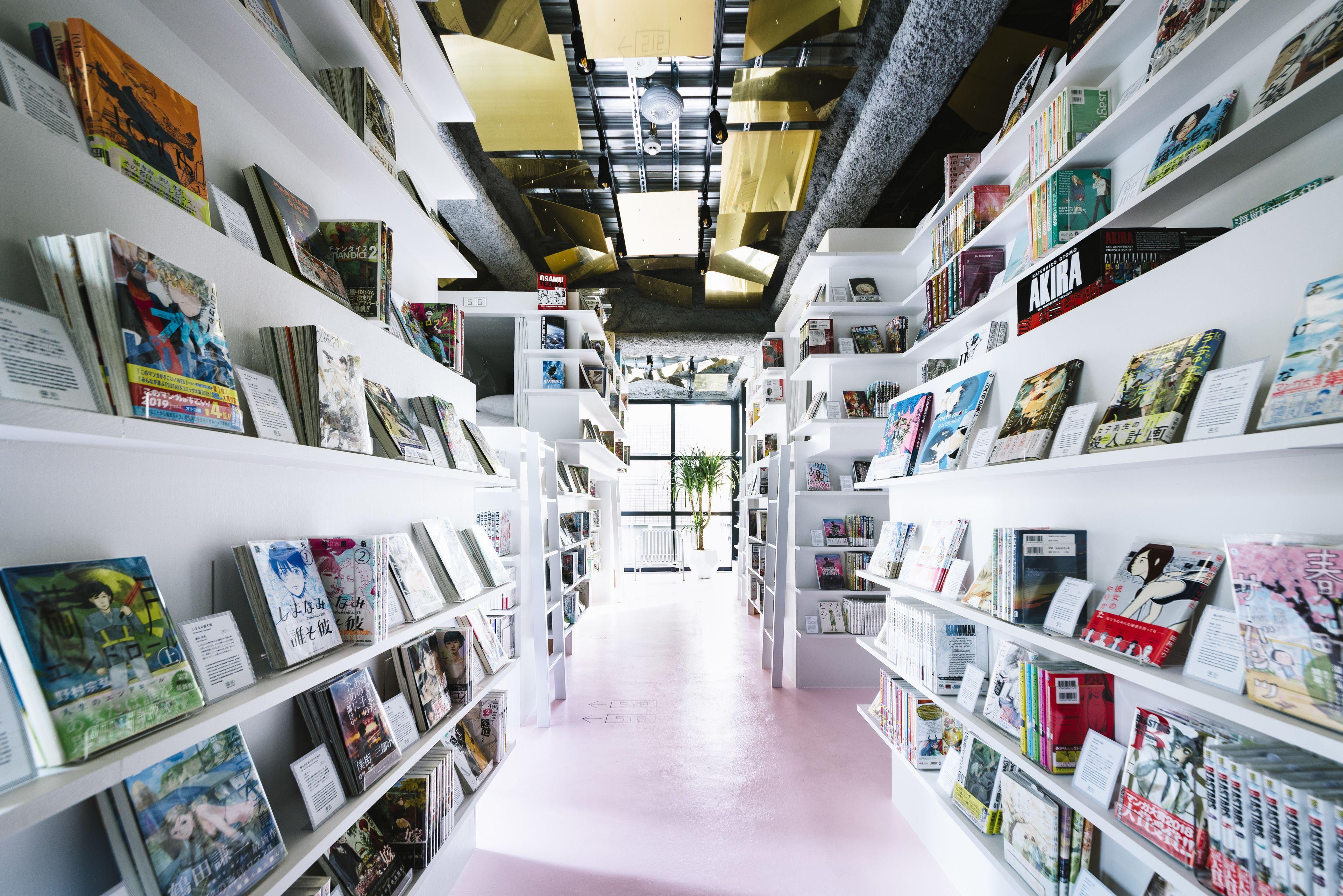 Manga Art Hotel, Tokyo, Tokyo